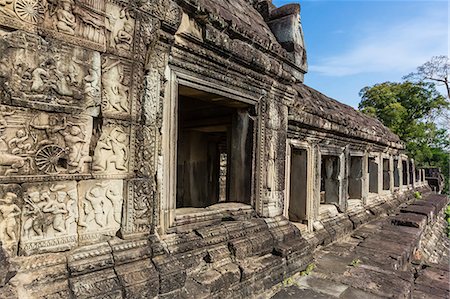 Baphuon Temple in Angkor Thom, Angkor, UNESCO World Heritage Site, Siem Reap Province, Cambodia, Indochina, Southeast Asia, Asia Photographie de stock - Premium Libres de Droits, Code: 6119-07451393