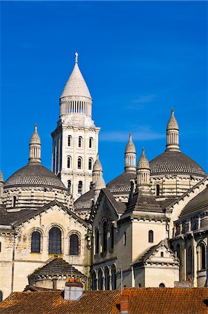 simsearch:6119-07453189,k - St. Front Cathedral, Perigueux, Dordogne, France, Europe Photographie de stock - Premium Libres de Droits, Code: 6119-07451471