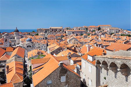 simsearch:6119-07453046,k - Old Town, UNESCO World Heritage Site, Dubrovnik, Dalmatia, Croatia, Europe Stockbilder - Premium RF Lizenzfrei, Bildnummer: 6119-07451687