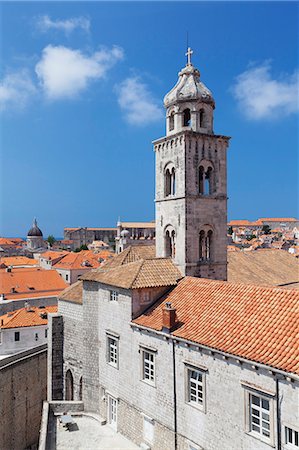 simsearch:6119-07453046,k - Dominican Monastery, Old Town, UNESCO World Heritage Site, Dubrovnik, Dalmatia, Croatia, Europe Stockbilder - Premium RF Lizenzfrei, Bildnummer: 6119-07451685