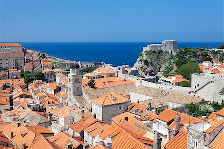 simsearch:6119-07453046,k - Old Town, UNESCO World Heritage Site, Dubrovnik, Dalmatia, Croatia, Europe Stockbilder - Premium RF Lizenzfrei, Bildnummer: 6119-07451686
