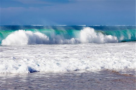 simsearch:841-03677370,k - Waves at the beach, Playa del Castillo, El Cotillo, Fuerteventura, Canary Islands, Spain, Atlantic, Europe Foto de stock - Sin royalties Premium, Código: 6119-07451628