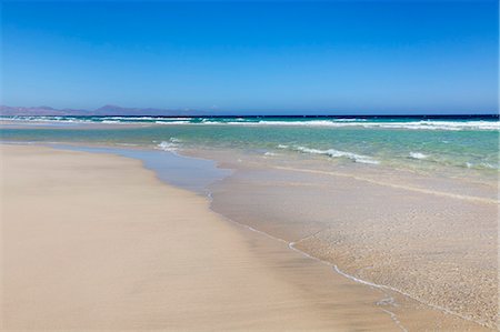 fuerteventura - Playa de Sotavento, Risco del Paso, Fuerteventura, Canary Islands, Spain, Atlantic, Europe Photographie de stock - Premium Libres de Droits, Code: 6119-07451632