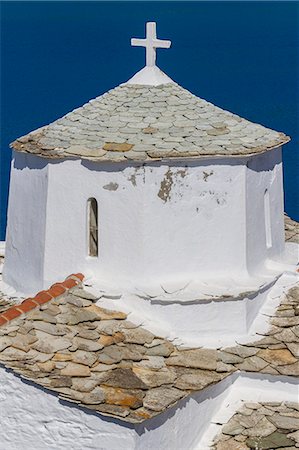 simsearch:6119-07452540,k - Evagelistria church, Skopelos, Sporades, Greek Islands, Greece, Europe Stock Photo - Premium Royalty-Free, Code: 6119-07451994
