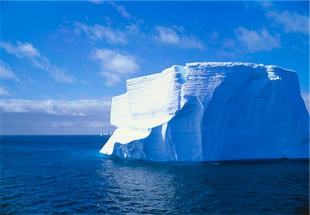 Iceberg, Antarctic Stock Photo - Premium Royalty-Free, Code: 6119-07451924