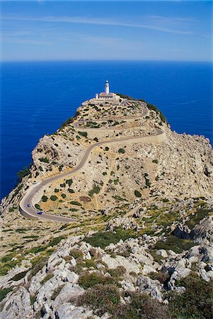 simsearch:6119-09085481,k - Cabo Formentor, Majorca Fotografie stock - Premium Royalty-Free, Codice: 6119-07452080
