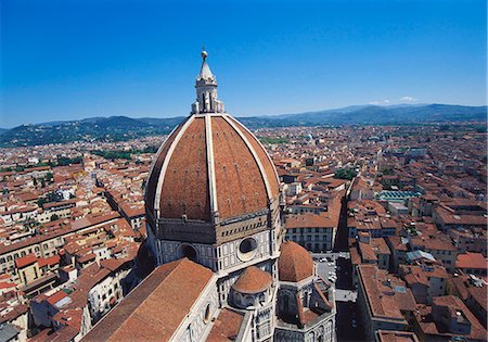 simsearch:6119-07845442,k - Dome of the Duomo, Florence, Italy, Europe Photographie de stock - Premium Libres de Droits, Code: 6119-07452087