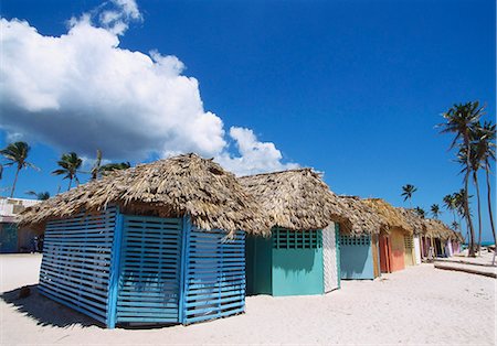 république dominicaine - Saona Island, Dominican Republic, Caribbean Photographie de stock - Premium Libres de Droits, Code: 6119-07452230