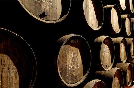 port wine - Port wine cellar, Vila Nova de Gaia, Oporto, Portugal, Europe Stock Photo - Premium Royalty-Free, Code: 6119-07452321