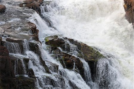 Victoria Falls, UNESCO World Heritage Site, Zimbabwe, Africa Foto de stock - Sin royalties Premium, Código: 6119-07452458