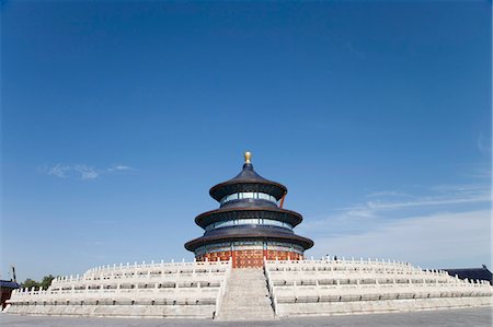 Temple of Heaven, UNESCO World Heritage Site, Beijing, China, Asia Photographie de stock - Premium Libres de Droits, Code: 6119-07452644
