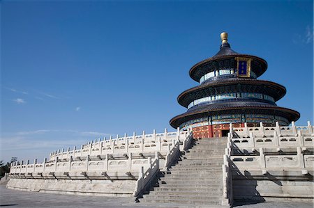 Temple of Heaven, UNESCO World Heritage Site, Beijing, China, Asia Stock Photo - Premium Royalty-Free, Code: 6119-07452646