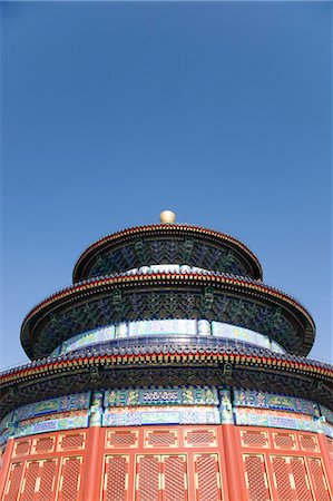 Temple of Heaven, UNESCO World Heritage Site, Beijing, China, Asia Photographie de stock - Premium Libres de Droits, Code: 6119-07452648