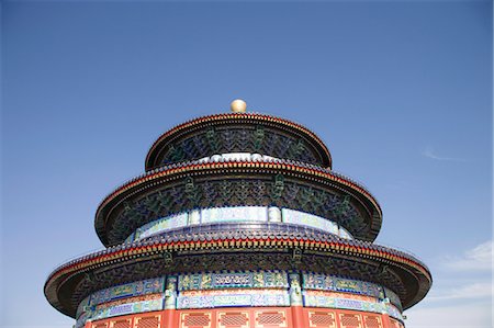 Temple of Heaven, UNESCO World Heritage Site, Beijing, China, Asia Photographie de stock - Premium Libres de Droits, Code: 6119-07452649