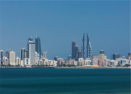 Manama, Bahrain, Middle East Photographie de stock - Premium Libres de Droits, Code: 6119-07452747