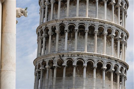 simsearch:6119-07452860,k - Leaning Tower of Pisa, Tuscany, Italy Photographie de stock - Premium Libres de Droits, Code: 6119-07452868