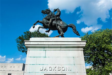 Andrew Jackson Memorial at the State Capitol in Nashville, Tennessee, United States of America, North America Photographie de stock - Premium Libres de Droits, Code: 6119-07452958