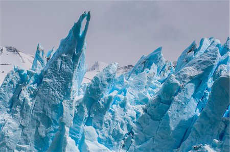 patagonie - Perito Moreno Glacier, Los Glaciares National Park, UNESCO World Heritage Site, Patagonia, Argentina, South America Foto de stock - Sin royalties Premium, Código: 6119-07452915