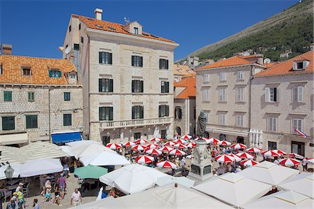 simsearch:6119-07452181,k - Market, Gunduliceeva Poljana, Dubrovnik, Dalmatia, Croatia, Europe Stock Photo - Premium Royalty-Free, Code: 6119-07453145