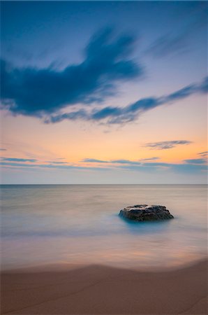 Whistling Sands Beach, Porthor, Llyn Peninsula, Gwynedd, Wales, United Kingdom, Europe Foto de stock - Sin royalties Premium, Código: 6119-07541586