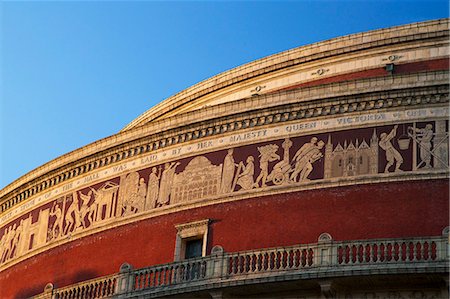 royal albert hall - Exterior of Royal Albert Hall, Kensington, London, England, United Kingdom, Europe Stock Photo - Premium Royalty-Free, Code: 6119-07541595