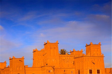 Kasbah Amerhidil, Skoura, Ouarzazate Region, Morocco, North Africa, Africa Photographie de stock - Premium Libres de Droits, Code: 6119-07651818