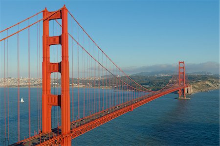 simsearch:6119-07651828,k - Golden Gate Bridge, San Francisco, California, United States of America, North America Stock Photo - Premium Royalty-Free, Code: 6119-07651958