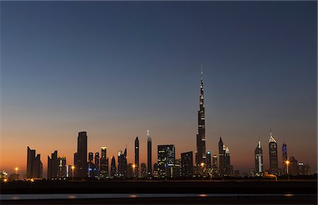 Dubai, United Arab Emirates, Middle East Photographie de stock - Premium Libres de Droits, Code: 6119-07651987