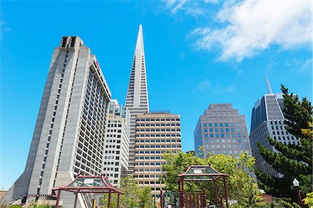 san francisco buildings - Portsmouth Square in Chinatown, San Francisco, California, United States of America, North America Stock Photo - Premium Royalty-Free, Code: 6119-07651934