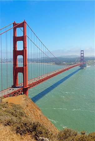 simsearch:6119-07651829,k - Golden Gate Bridge, San Francisco, California, United States of America, North America Stockbilder - Premium RF Lizenzfrei, Bildnummer: 6119-07651939