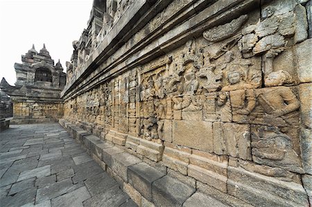 simsearch:6119-09238436,k - Borobudur Buddhist Temple, UNESCO World Heritage Site, Java, Indonesia, Southeast Asia, Asia Stock Photo - Premium Royalty-Free, Code: 6119-07652009