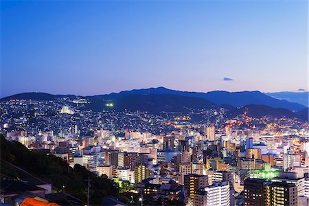 Nagasaki, Kyushu, Japan, Asia Stockbilder - Premium RF Lizenzfrei, Bildnummer: 6119-07744648