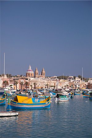 simsearch:6119-09127120,k - Marsaxlokk, Malta, Mediterranean, Europe Photographie de stock - Premium Libres de Droits, Code: 6119-07744626