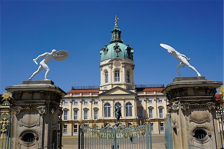 palais - Charlottenburg Palace, Berlin, Germany, Europe Photographie de stock - Premium Libres de Droits, Code: 6119-07744628