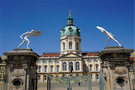 Charlottenburg Palace, Berlin, Germany, Europe Stock Photo - Premium Royalty-Free, Code: 6119-07744628