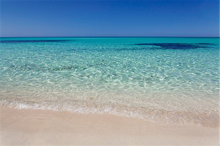 Beach Cala Mesquita, Capdepera, Majorca (Mallorca), Balearic Islands (Islas Baleares), Spain, Mediterranean, Europe Stock Photo - Premium Royalty-Free, Code: 6119-07781050