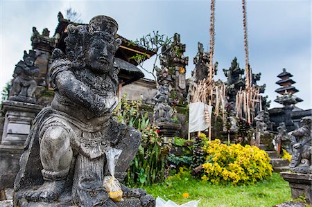 Pura Besakih temple complex, Bali, Indonesia, Southeast Asia, Asia Stock Photo - Premium Royalty-Free, Code: 6119-07781285