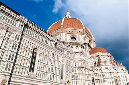 simsearch:6119-07845714,k - The dome of Brunelleschi, Cathedral, UNESCO World Heritage Site, Florence (Firenze), Tuscany, Italy, Europe Photographie de stock - Premium Libres de Droits, Code: 6119-07781225