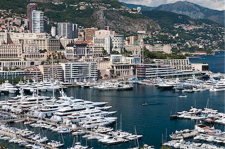 principality - Monte Carlo, Principality of Monaco, Cote d'Azur, Mediterranean, Europe Stock Photo - Premium Royalty-Free, Code: 6119-07735028