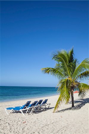 Ancon beach, Trinidad, Sancti Spiritus Province, Cuba, West Indies, Caribbean, Central America Stock Photo - Premium Royalty-Free, Code: 6119-07845367