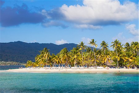 simsearch:6119-09127130,k - Cayo Levantado, Eastern Peninsula de Samana, Samana, Dominican Republic, West Indies, Caribbean, Central America Photographie de stock - Premium Libres de Droits, Code: 6119-07845383