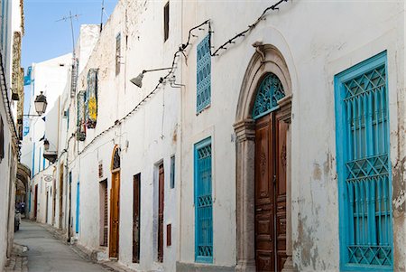 Street, Tunis, Tunisia, North Africa, Africa Fotografie stock - Premium Royalty-Free, Codice: 6119-07968951