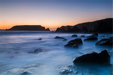 pembrokeshire - Marloes Sands, Pembrokeshire, Wales, United Kingdom, Europe Fotografie stock - Premium Royalty-Free, Codice: 6119-08062182