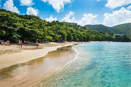 Princess Margaret beach, Admiralty Bay, Bequia, The Grenadines, St. Vincent and the Grenadines, Windward Islands, West Indies, Caribbean, Central America Stock Photo - Premium Royalty-Free, Code: 6119-08062374