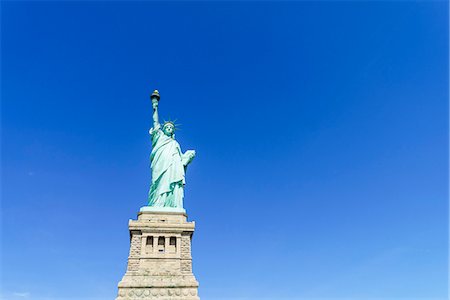 simsearch:6119-08062339,k - Statue of Liberty, New York City, New York, United States of America, North America Stockbilder - Premium RF Lizenzfrei, Bildnummer: 6119-08062336