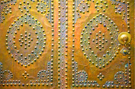 door backgrounds - Traditional Moroccan decorative door, Tangier, Morocco, North Africa, Africa Stock Photo - Premium Royalty-Free, Code: 6119-08170153