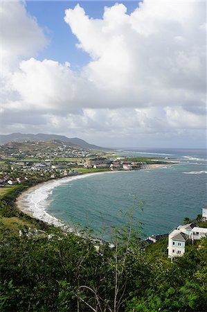 simsearch:6119-08170237,k - Atlantic coast, St. Kitts, St. Kitts and Nevis, Leeward Islands, West Indies, Caribbean, Central America Foto de stock - Sin royalties Premium, Código: 6119-08170255