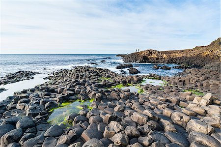 simsearch:649-09167038,k - The Giants Causeway, UNESCO World Heritage Site, County Antrim, Ulster, Northern Ireland, United Kingdom, Europe Foto de stock - Sin royalties Premium, Código: 6119-08170215