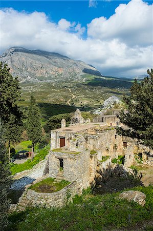 simsearch:6119-09054003,k - Monastery Kato Preveli (Kato Moni Preveli), Crete, Greek Islands, Greece, Europe Foto de stock - Royalty Free Premium, Número: 6119-08126558