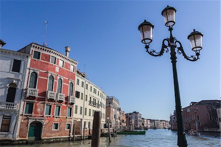 simsearch:6119-07781238,k - Grand Canal, Venice,UNESCO World Heritage Site, Veneto, Italy, Europe Photographie de stock - Premium Libres de Droits, Code: 6119-08126519